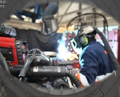 Welding Experience